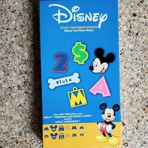 Disney Mickey Font Cricut Cartridge